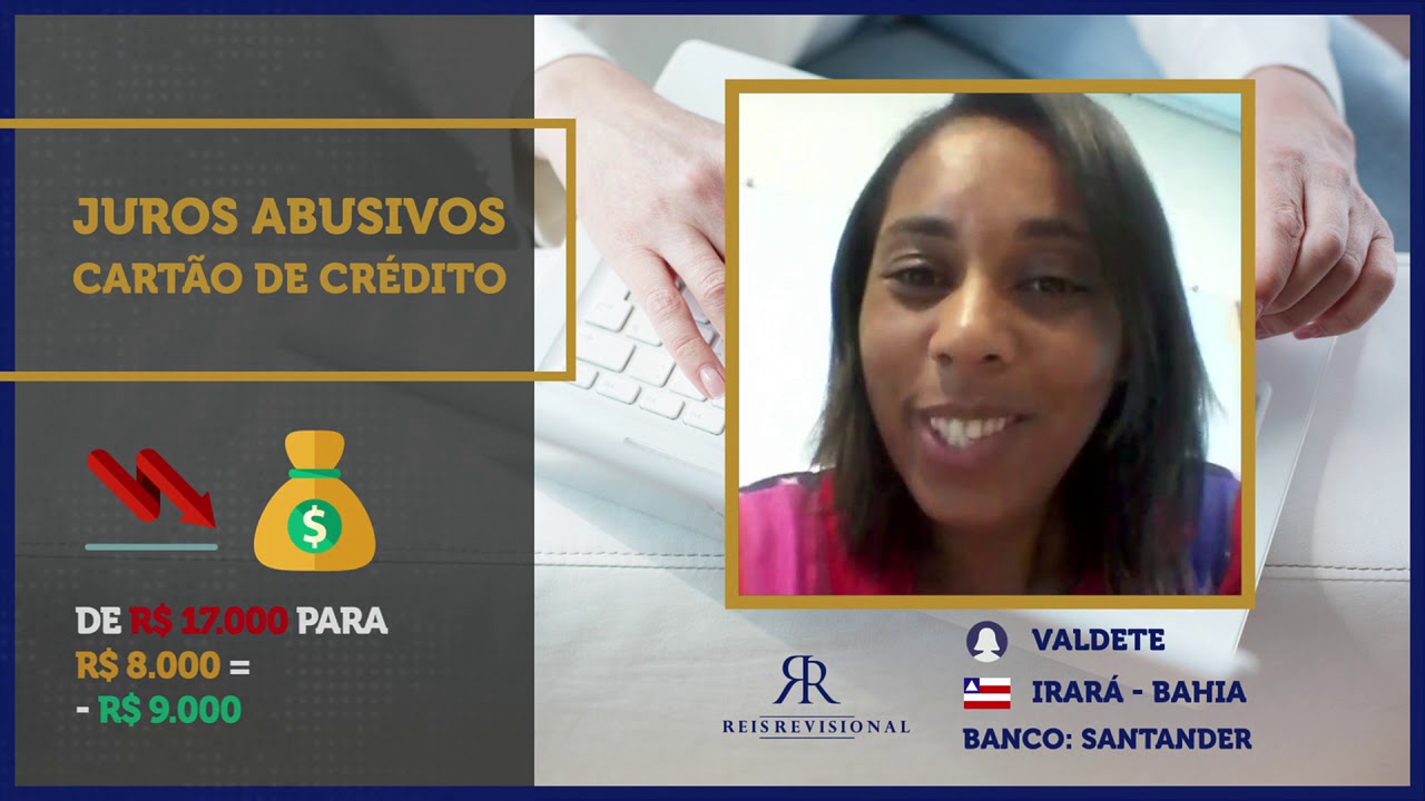 Depoimento da Cliente Valdete