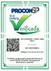 Certificado de empresa verificada - Procon