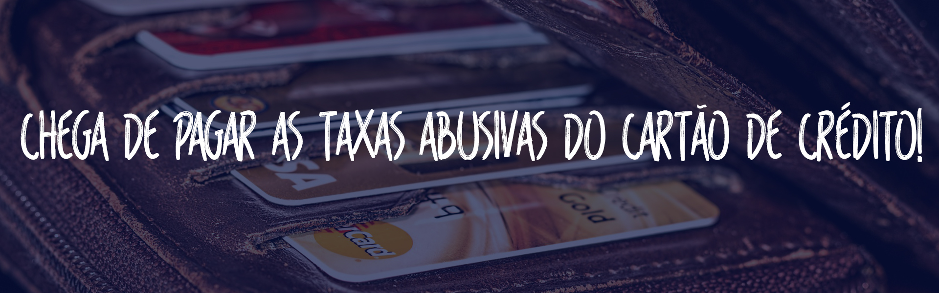 Cartão de Crédito: O vilão dos juros abusivos Cartão de Crédito: O vilão dos juros abusivos