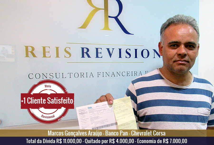 Marcos Gonçalves de Araújo Juros Abusivos Reis Revisional