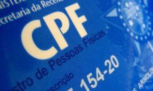 CPF - aumentar score