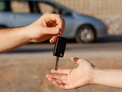 Compra de carros com dívidas