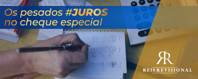 Juros no Cheque Especial