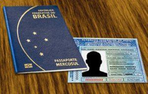 Passaporte apreendido