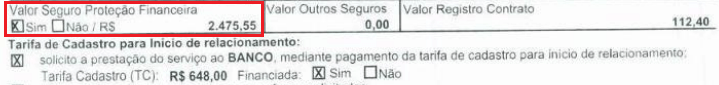 Cobrança Indevida Seguro