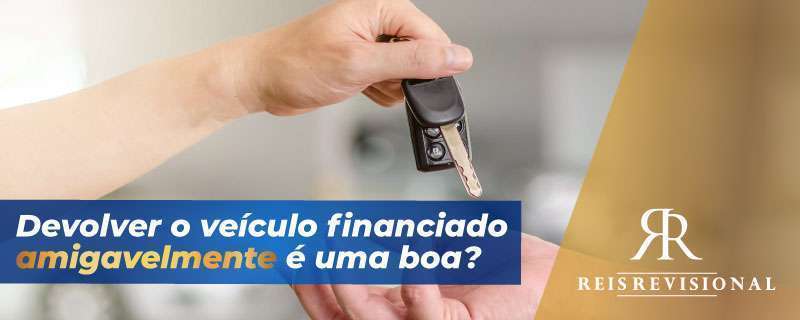 Devolução do carro de forma amigável