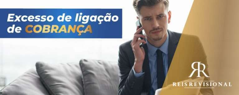 Excesso de ligação de cobrança 1 Ligações excessivas de cobrança