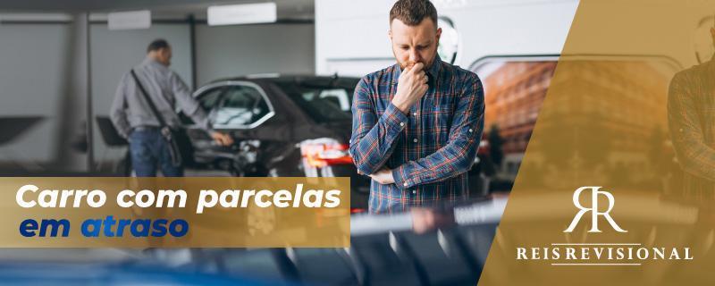 Carro com parcela atrasada