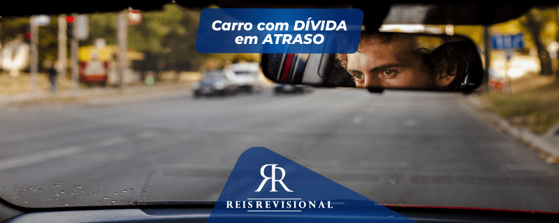 Carro com Dívida em Atraso