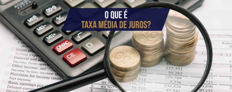 Taxa de juros média Bacen