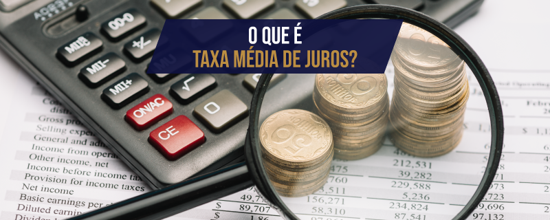 Taxa de juros média Bacen