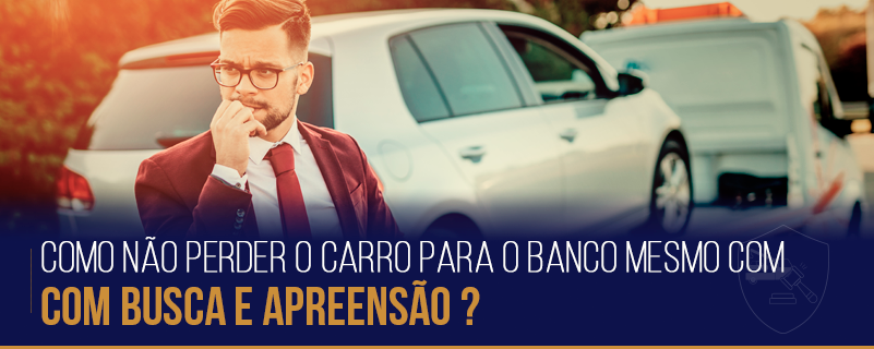 Perder o carro para o banco