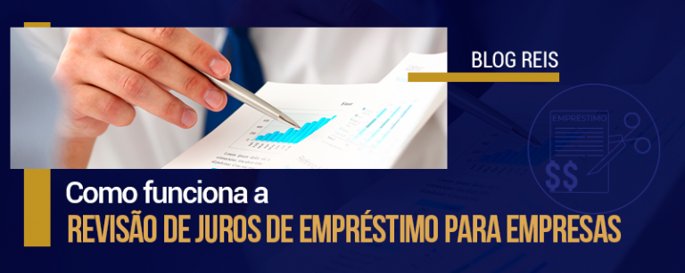 Revisão de juros de Empréstimos para empresas