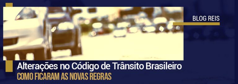 Alterações no Código de Trânsito Brasileiro