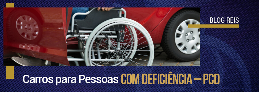 Carros para pessoas com deficiência - PCD