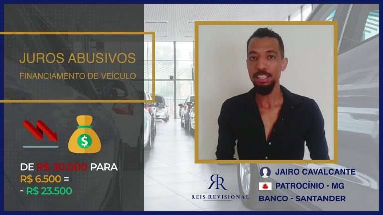 Juros Abusivos - Reis Revisional