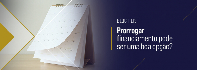 Prorrogar financiamento