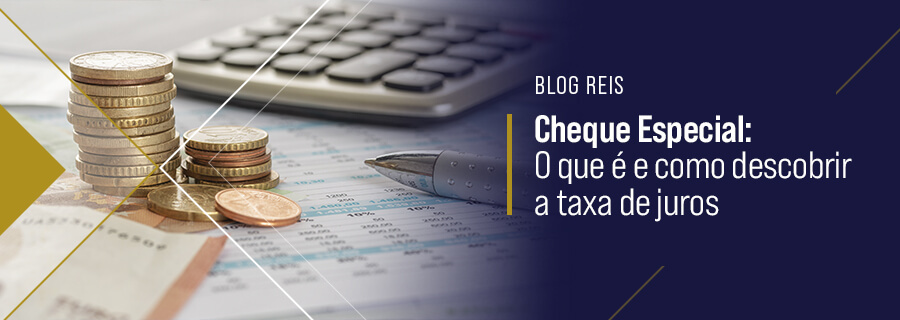 Taxa de juros cheque especial