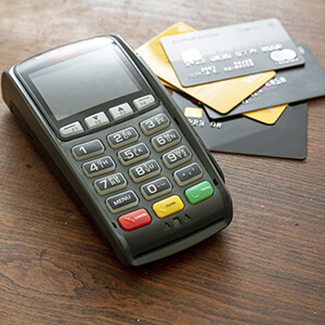 Taxas indevidas na maquininha de cartão de crédito